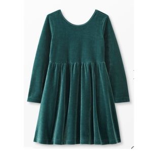 🆕 Hanna Andersson • Velour • Skater Dress